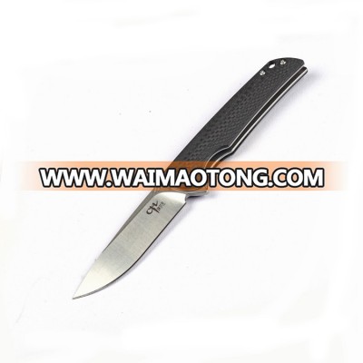 Ch3510 Carbon Fiber Handle VG10 Blade Tactical Knife For High Quality