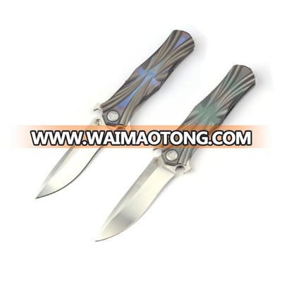 high quality pocket m390 hunting knife